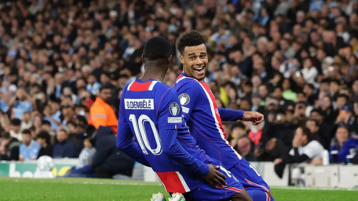 Die spektakulärsten Fotos von Manchester City - Paris Saint-Germain