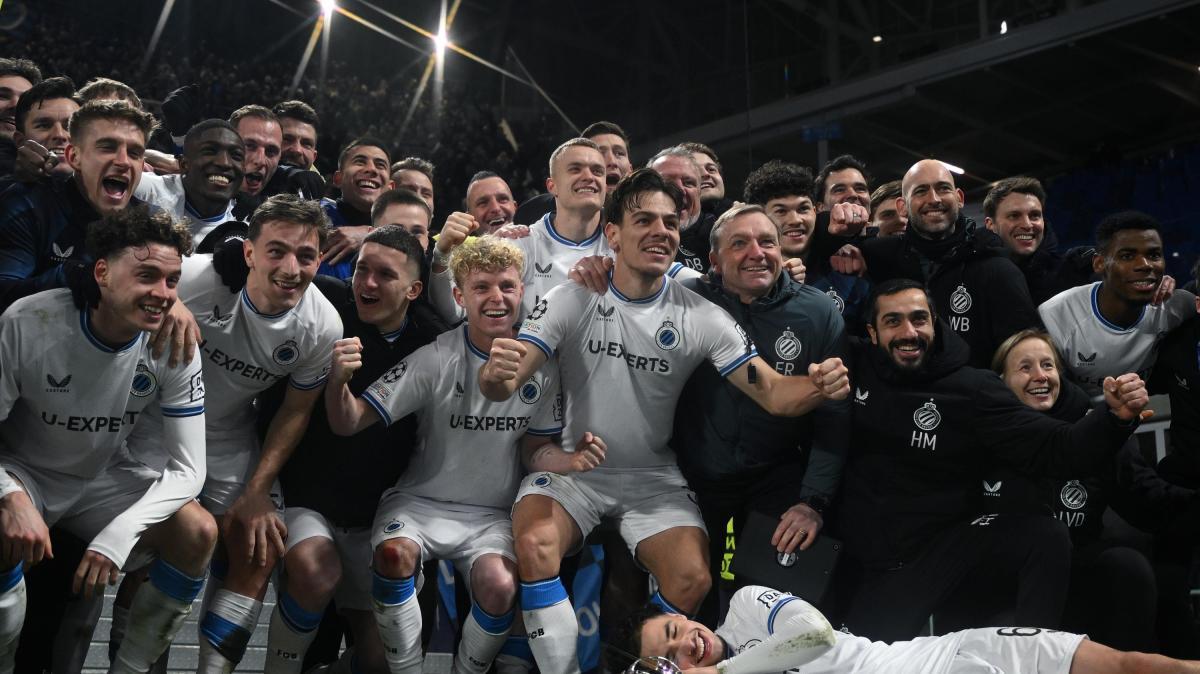 Club Brügge, Leko: „Inter ist das beste 3-5-2 der letzten Jahre, wir wollen mithalten“