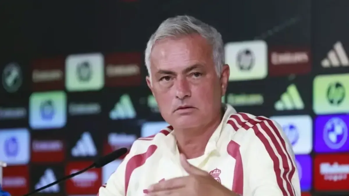 Der ironischste José Mourinho: „Ich bin mit der Sanktion von Vinicius zufrieden“