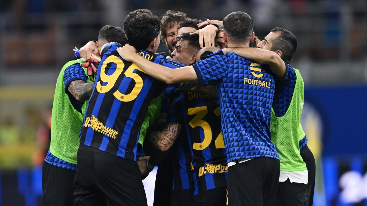 Ahora es el momento de hacernos oír también en Europa. El Inter espera al Brujas en San Siro