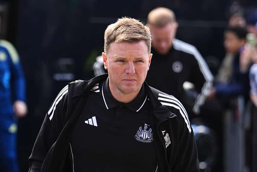 RC Lens: la risposta dei tifosi a Eddie Howe è caduta!