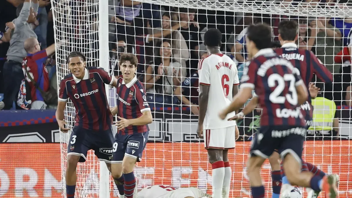 Ndukwe, vom Bösewicht zum Helden bei seinem ersten Start bei Levante