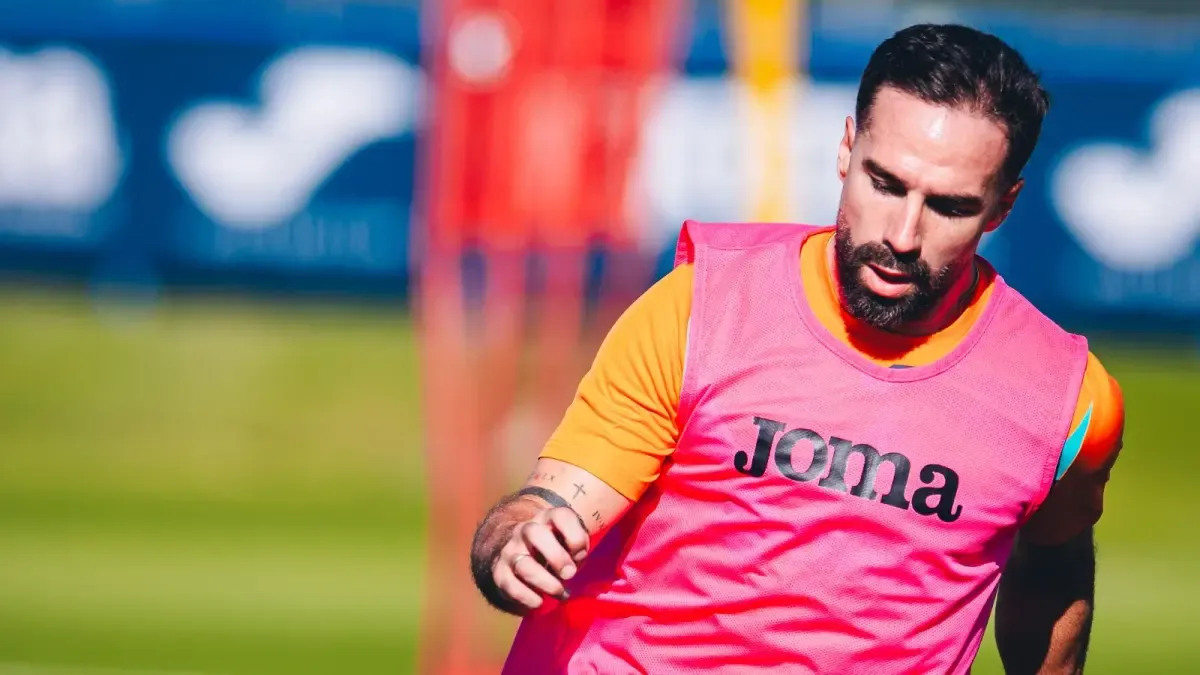 Carvajals erste Trainingseinheit mit Getafe