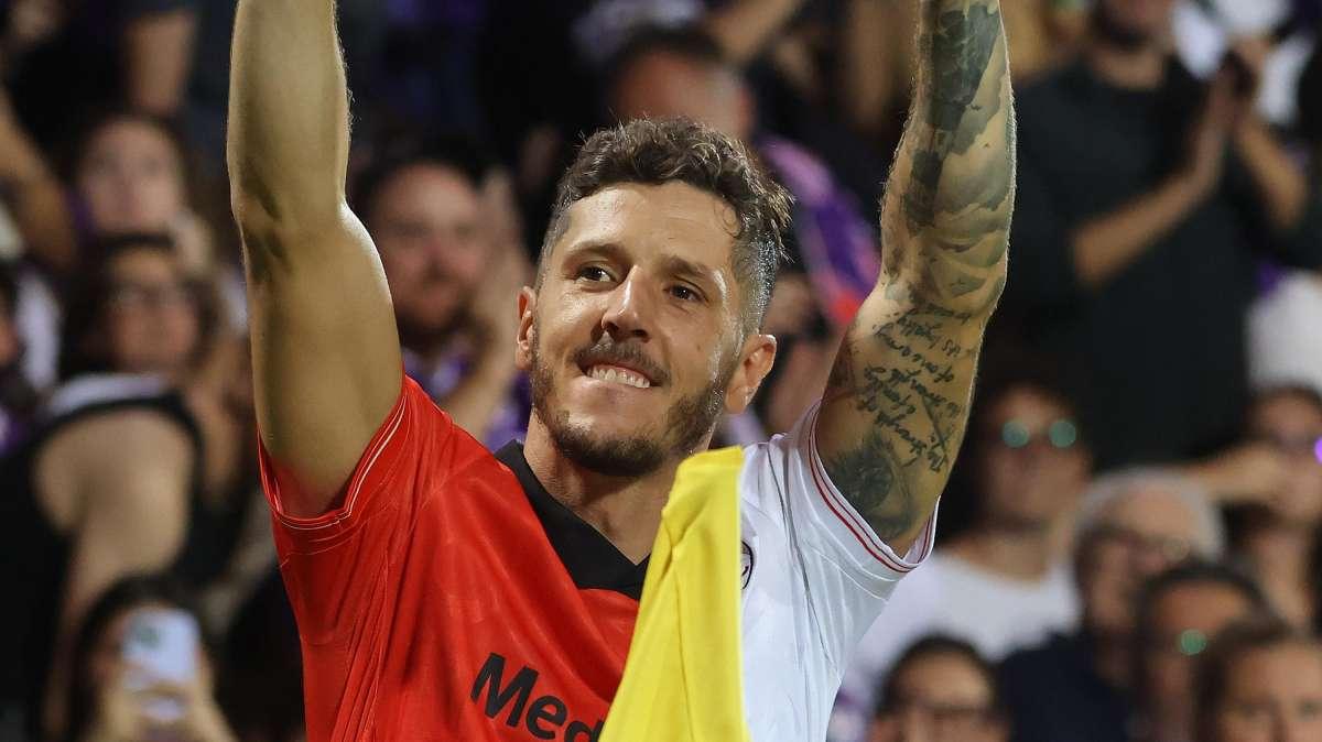 Jovetic: "Ho detto due volte no alla Juve per amore di Firenze, in estate c'era il Lecce"