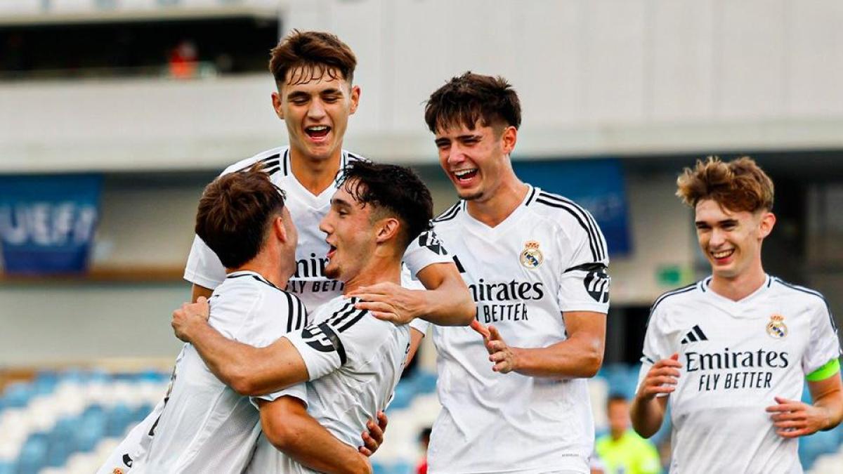 La Roma mette alla prova le Juvenil del Real Madrid in Youth League