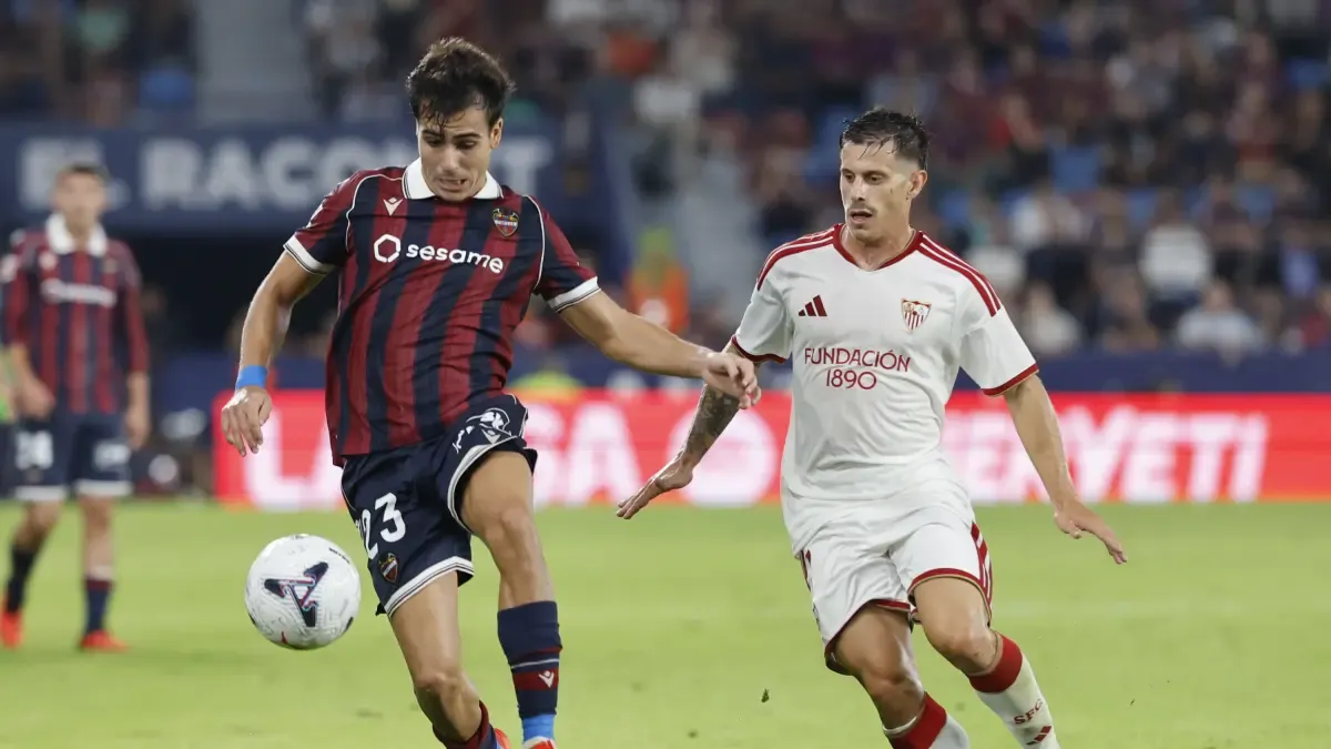 3-3: Il Siviglia vince in sconto pazzesco contro il Levante