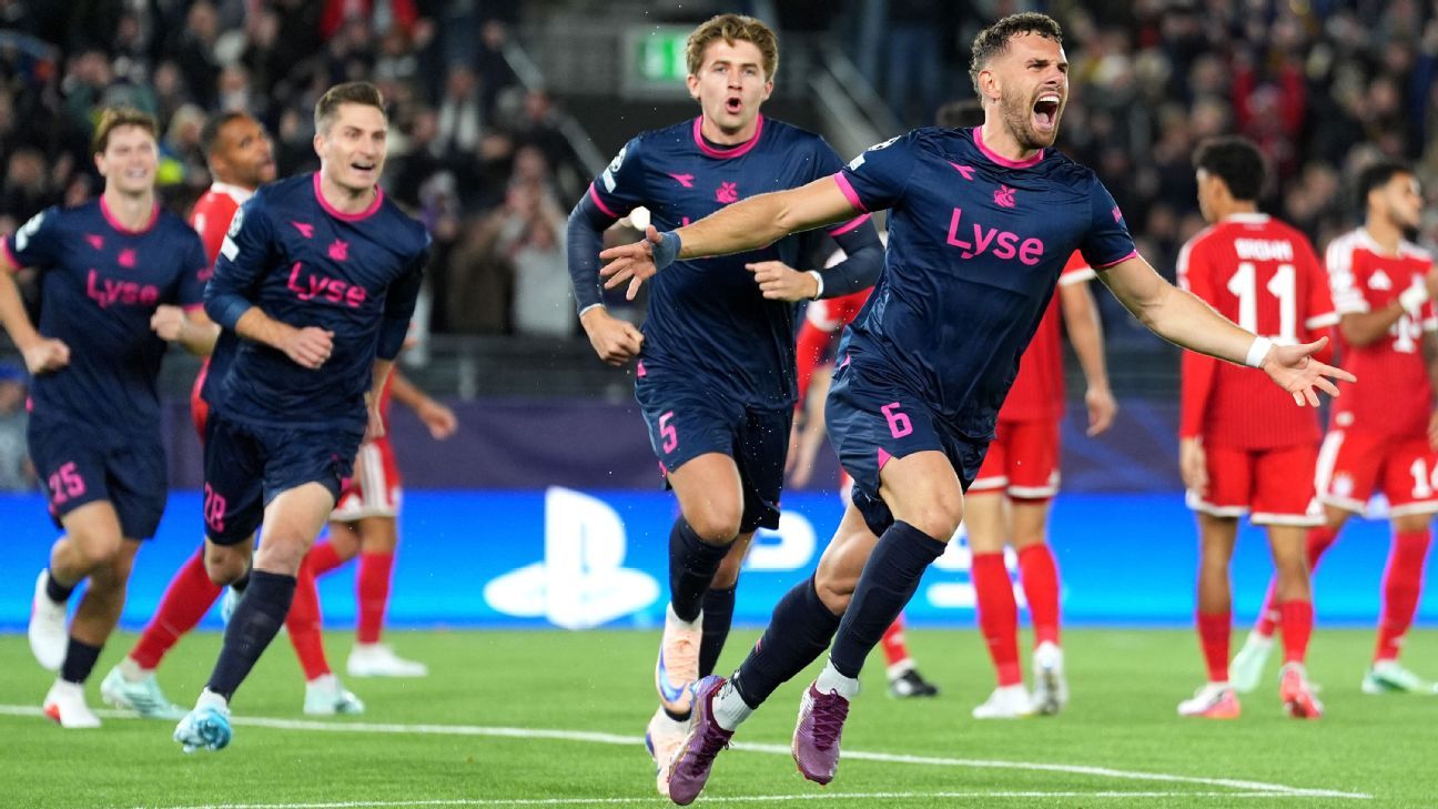 UCL-Spieltag 2: Prost auf Viking! Chaos bei Man United; Barcelona und PSG beeindrucken