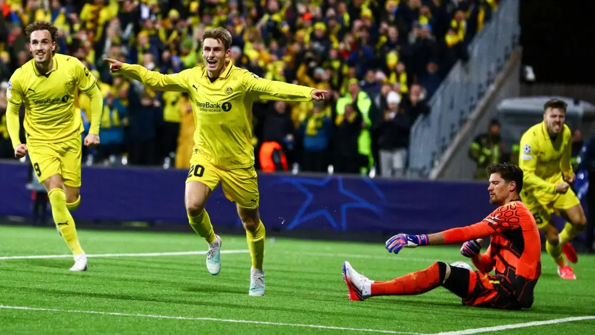 1:0: Eine weitere Leistung von Bodo/Glimt, die Borussia Dortmund besiegen
