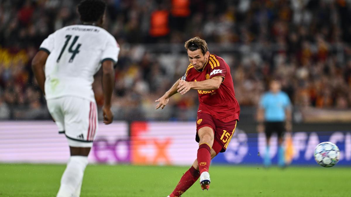 Roma war lange Zeit besser, Real Madrid brauchte nur einen Ball: Am Ende der ersten Halbzeit stand es 1:1