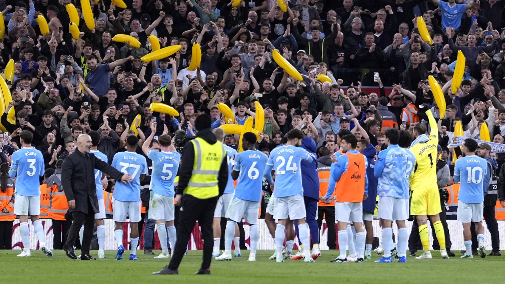 "Cosa vuoi che facciamo?" - Maresca difende i festeggiamenti di Anfield