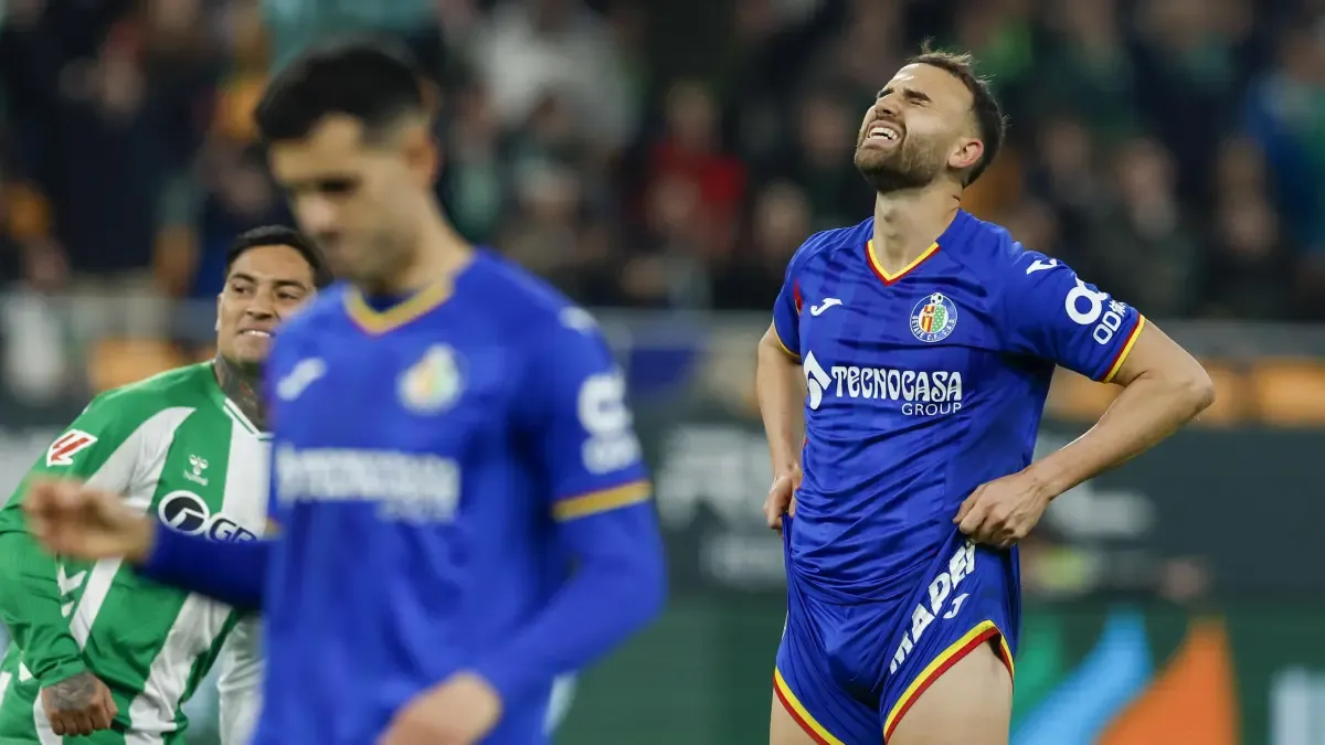 Borja Mayoral, solo cinque minuti in campionato per il capocannoniere del Getafe in Prima Divisione