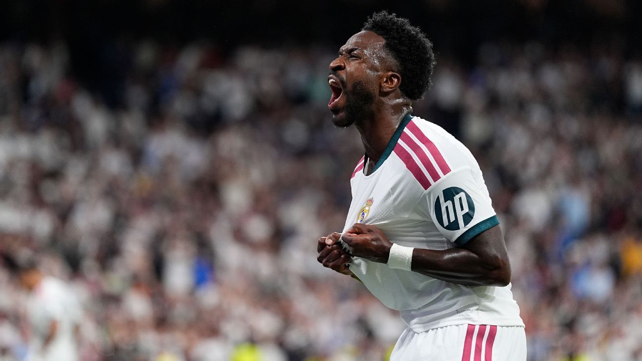 Mourinho sostiene Vinícius per ritrovare la massima forma a Madrid