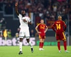 Champions League: Mourinhos Real Madrid feiert nach der Rückkehr der Roma ein wildes Comeback