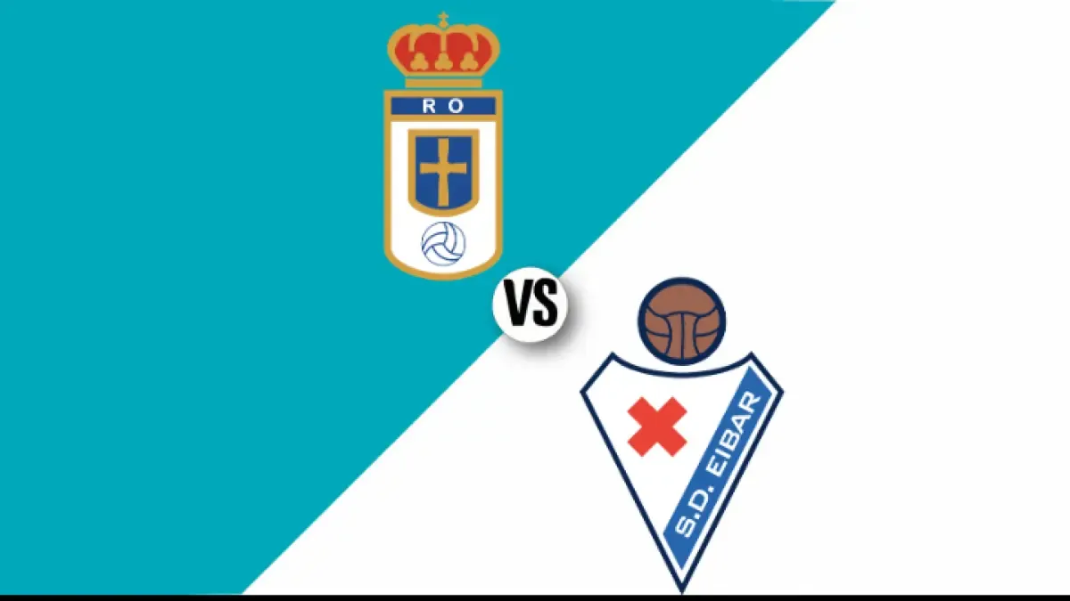 Real Oviedo - Eibar, in diretta | LaLiga HyperMotion: Seconda divisione calcistica