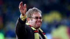 Elton John "molesto y decepcionado" con el estado de forma del Watford