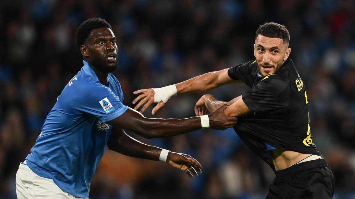 Napoli, Badiashile: „Allegri gehört zu den Besten in der Defensivphase, auch hier“