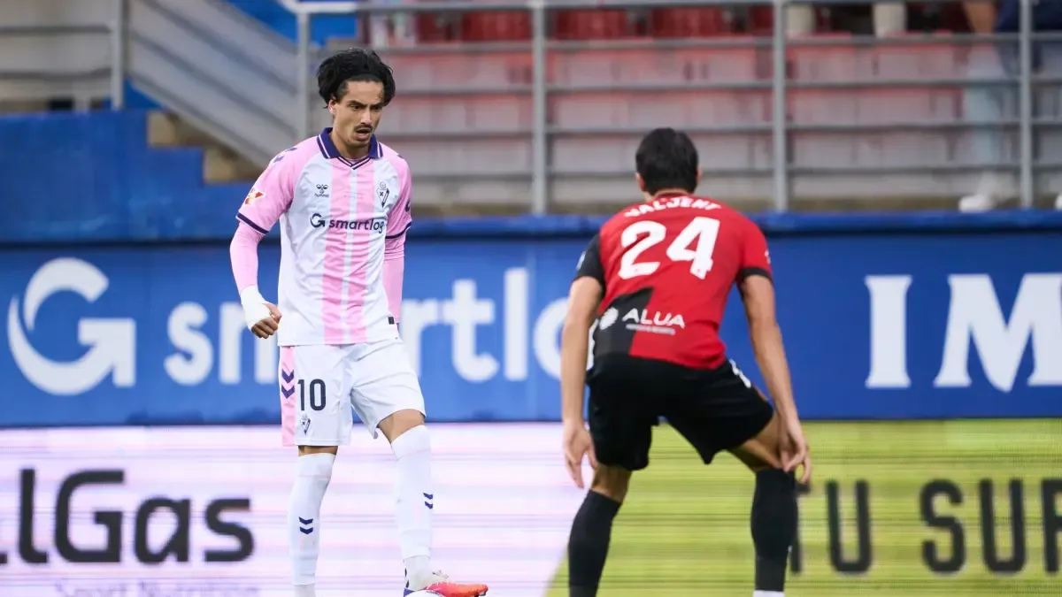 1:1: Eibar rettet in der 93. Minute durch einen Elfmeter einen Punkt gegen Mallorca