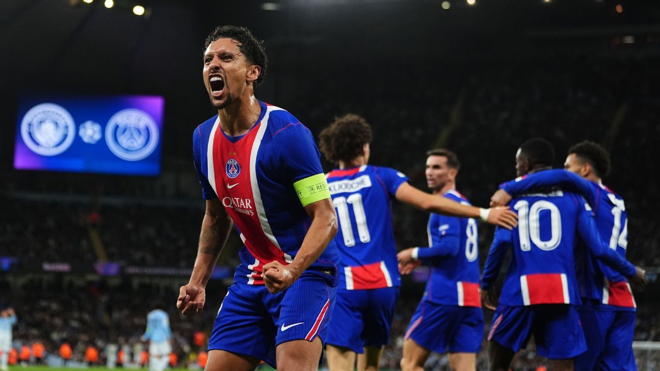 Il Manchester City non può competere con il PSG, il gold standard della Champions League