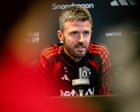 „Es ist wirklich kein Drama“: Carrick bleibt nach Martínez-Sturm beim Drehbuch