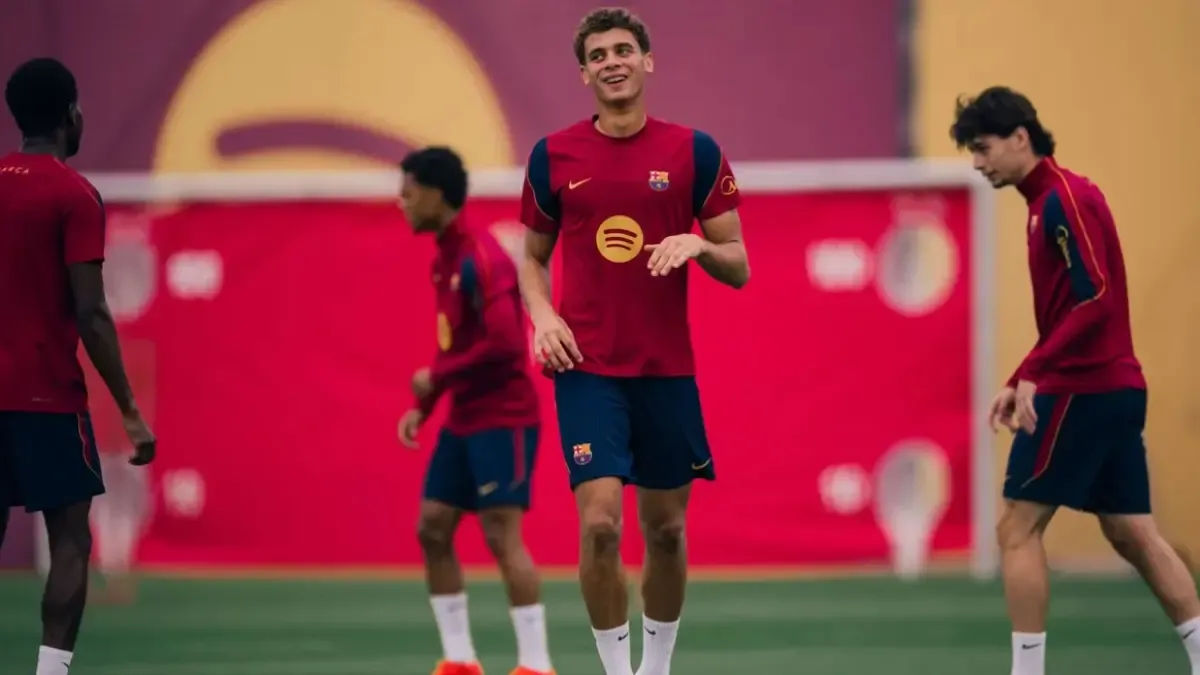 Hamza Abdelkarim lascia il Barça B dopo la quinta vittoria consecutiva