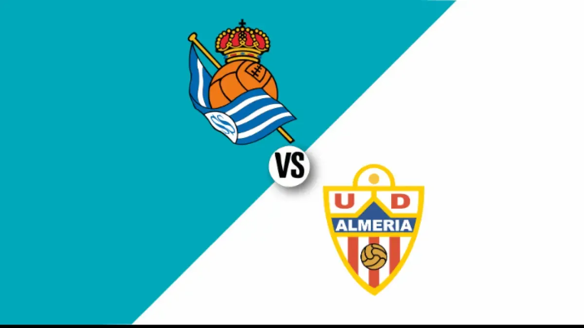 Real Sociedad B - Almería, live