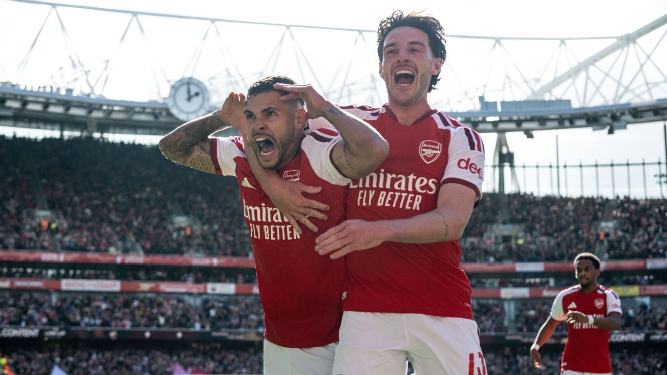 L'Arsenal lotta per vincere mentre la Premier League riprende sotto l'ombra del verdetto di colpevolezza del Manchester City