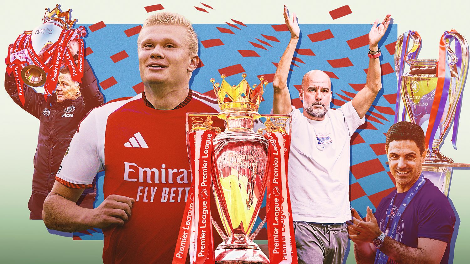 Das alternative Universum von Man City: Guardiola, Haaland und Arsenal? Arteta zu PSG?