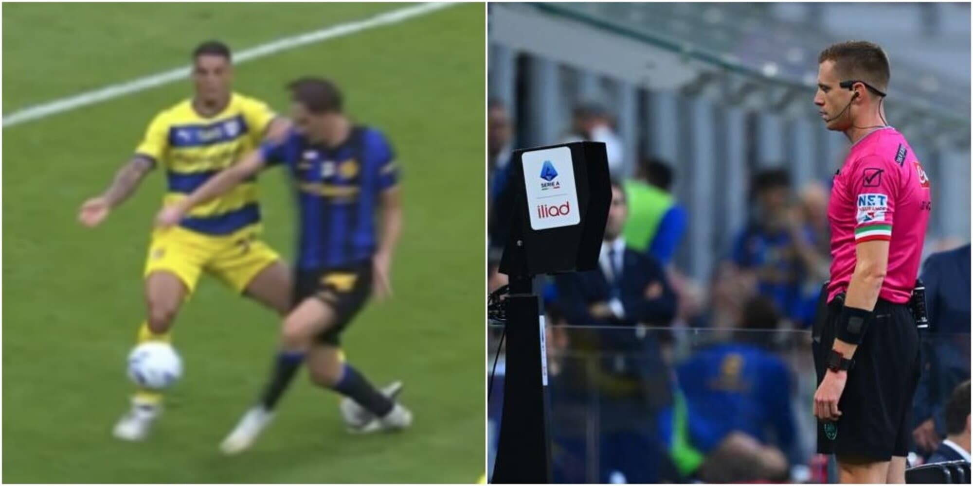 Moviola Inter-Parma: Bonacina verfehlt den Elfmeter und wird vom VAR gehalten