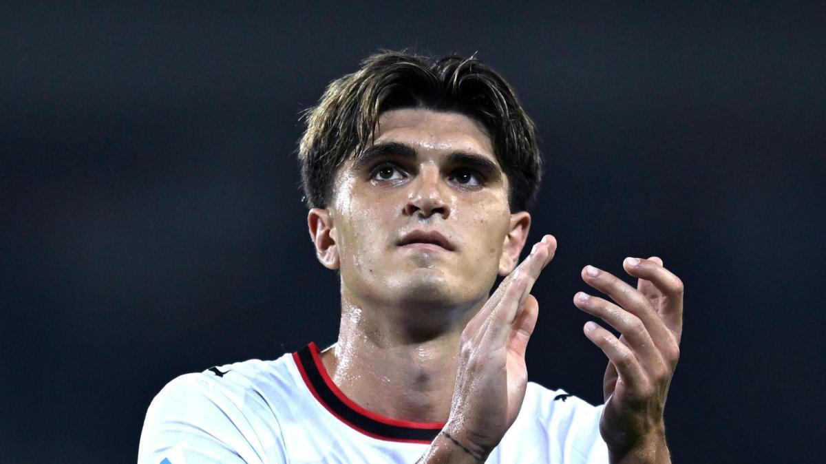 Milan, Bartesaghi: "Che giochi o meno, ci metto sempre la voglia per guadagnarmi il posto"
