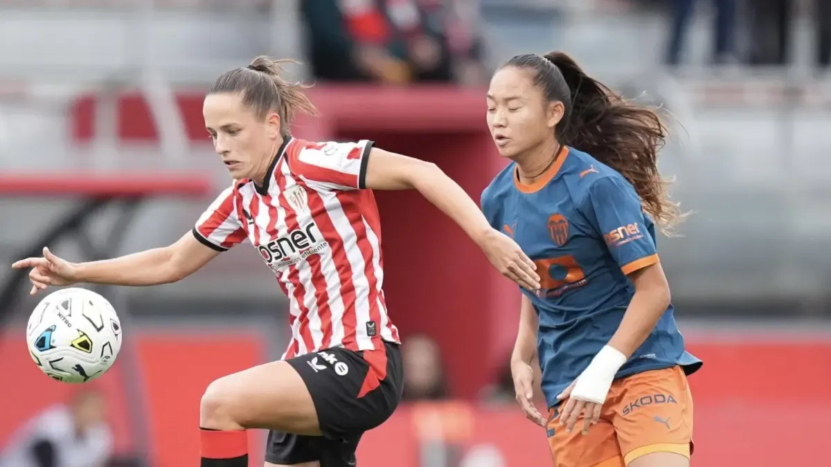 1:0: Sara Ortega macht den Unterschied zwischen Athletic und Valencia aus